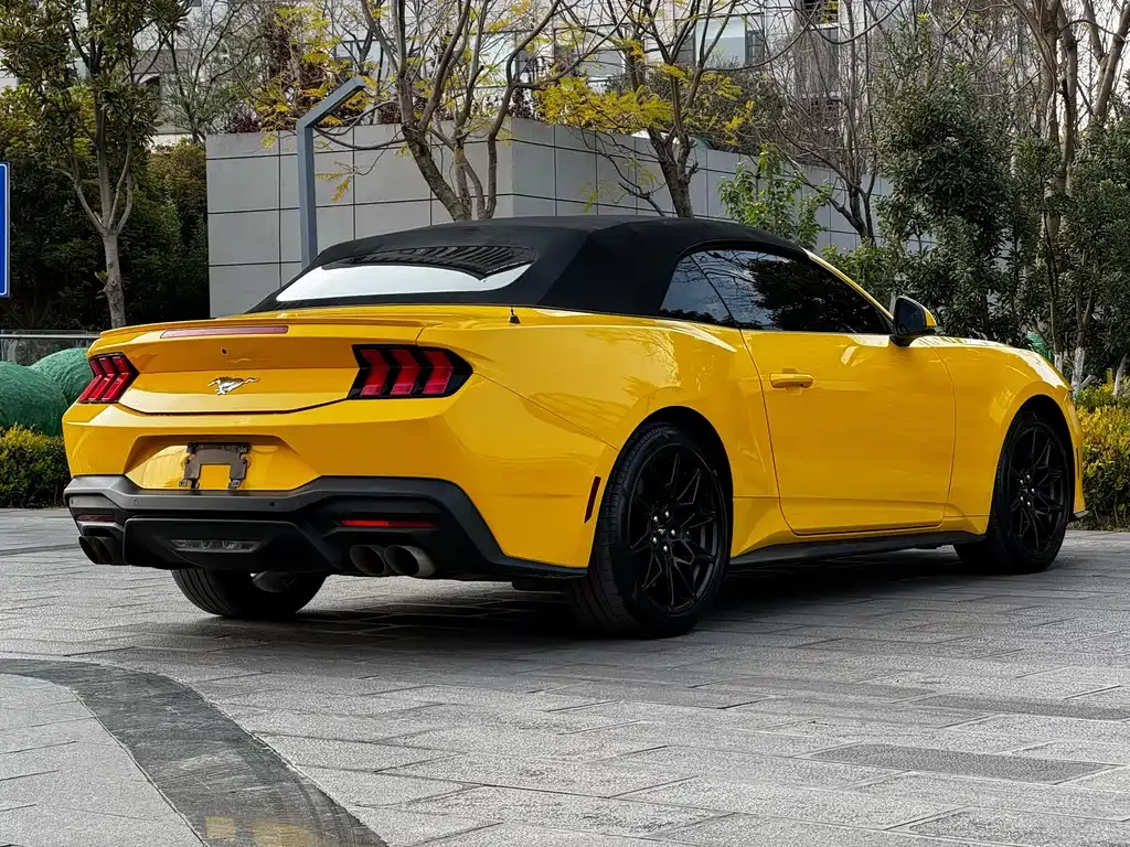 Ford Mustang 2025 из CN, фото 5