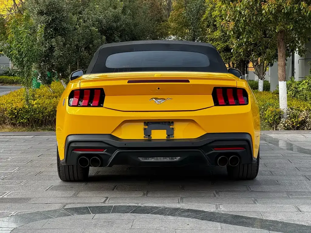 Ford Mustang 2025 из CN, фото 9