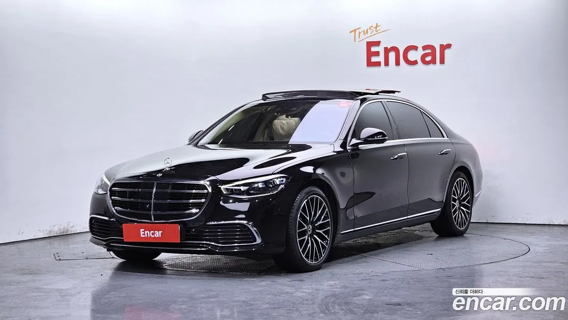 Mercedes-Benz S-Class 2022 из KR, фото 1