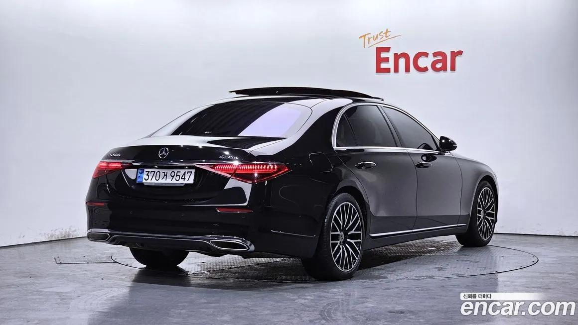 Mercedes-Benz S-Class 2022 из KR, фото 3