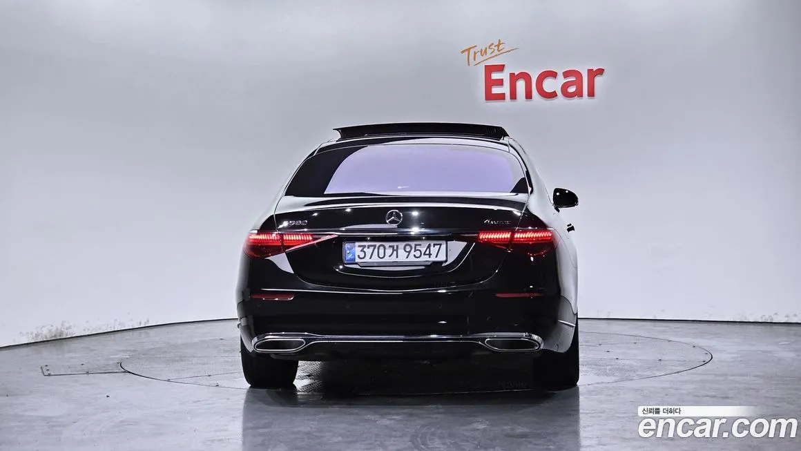 Mercedes-Benz S-Class 2022 из KR, фото 2