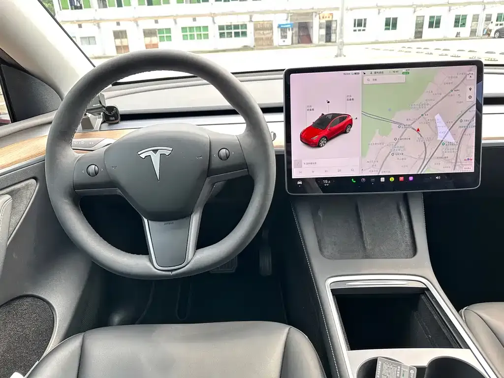 Tesla Model Y 2021 из CN, фото 4