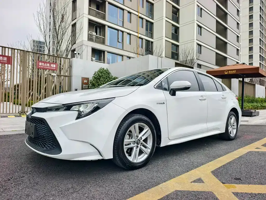 Toyota Levin 2023 из CN, фото 1