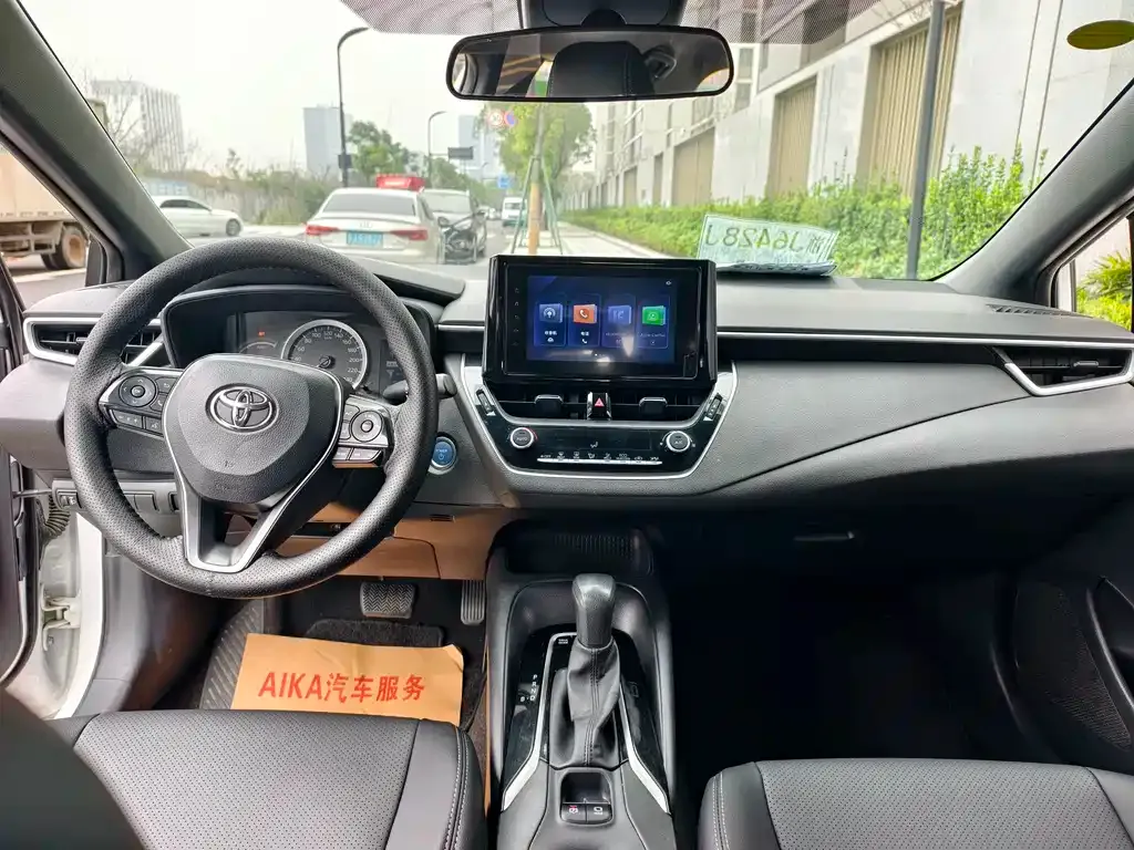 Toyota Levin 2023 из CN, фото 9