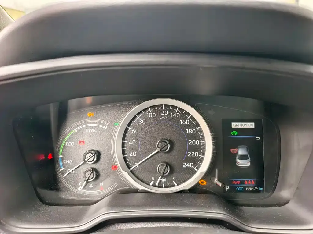 Toyota Levin 2023 из CN, фото 3