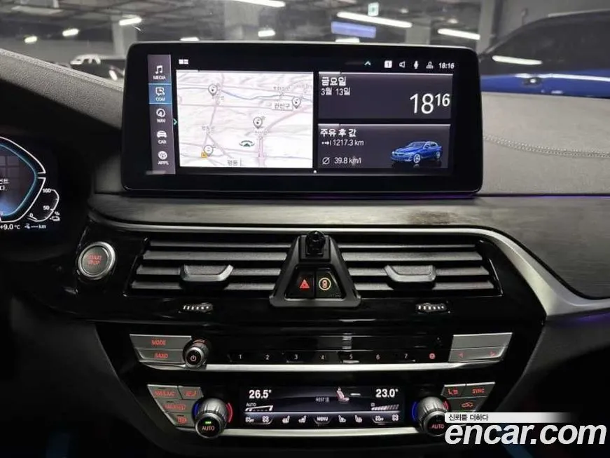 BMW 5-Series 2021 из KR, фото 9