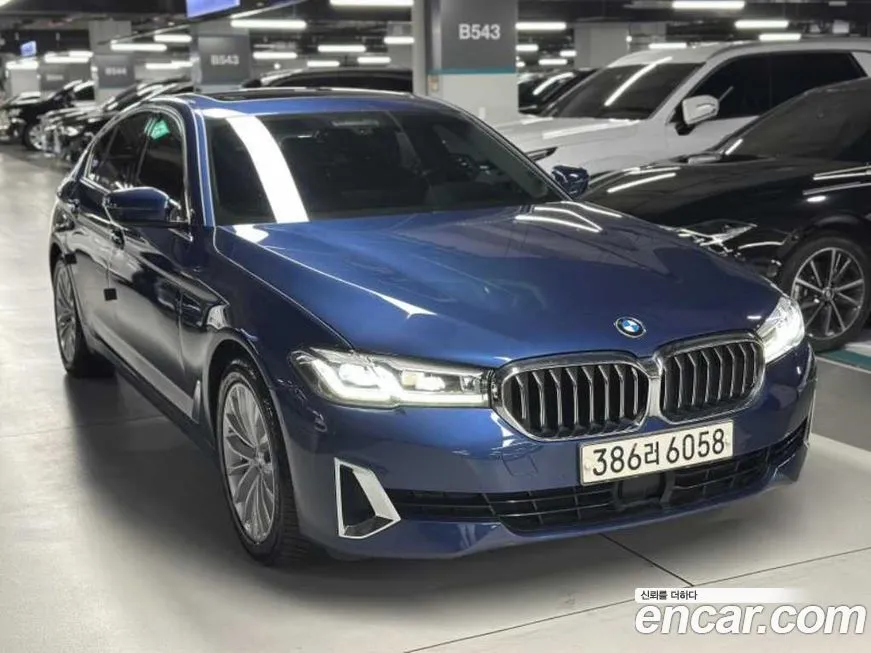 BMW 5-Series 2021 из KR, фото 3