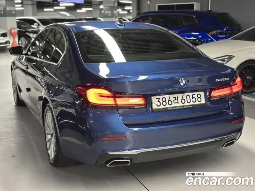 BMW 5-Series 2021 из KR, фото 4