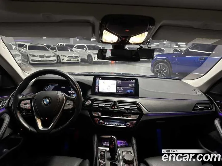 BMW 5-Series 2021 из KR, фото 6