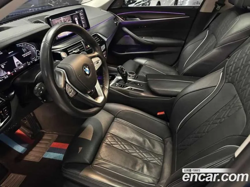 BMW 5-Series 2021 из KR, фото 7