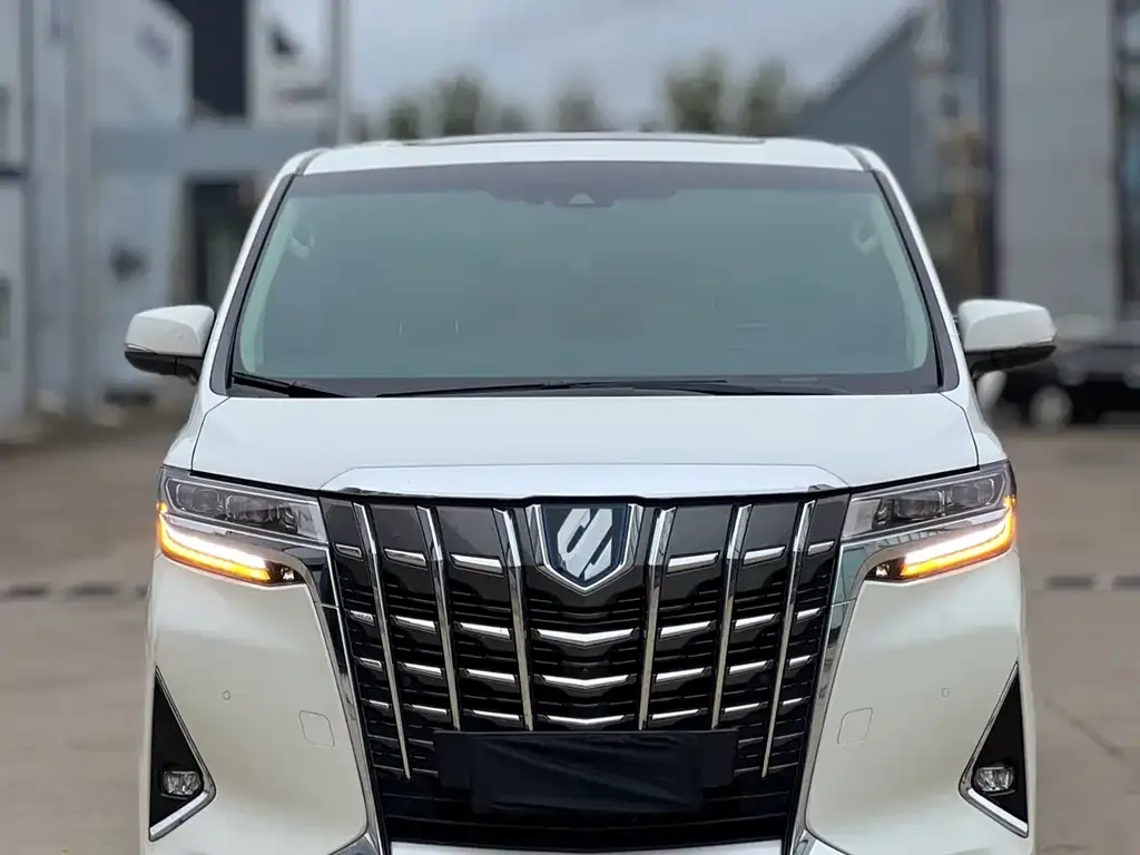 Toyota Alphard — фото 6