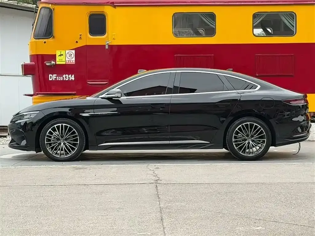 BYD Han 2025 из CN, фото 5