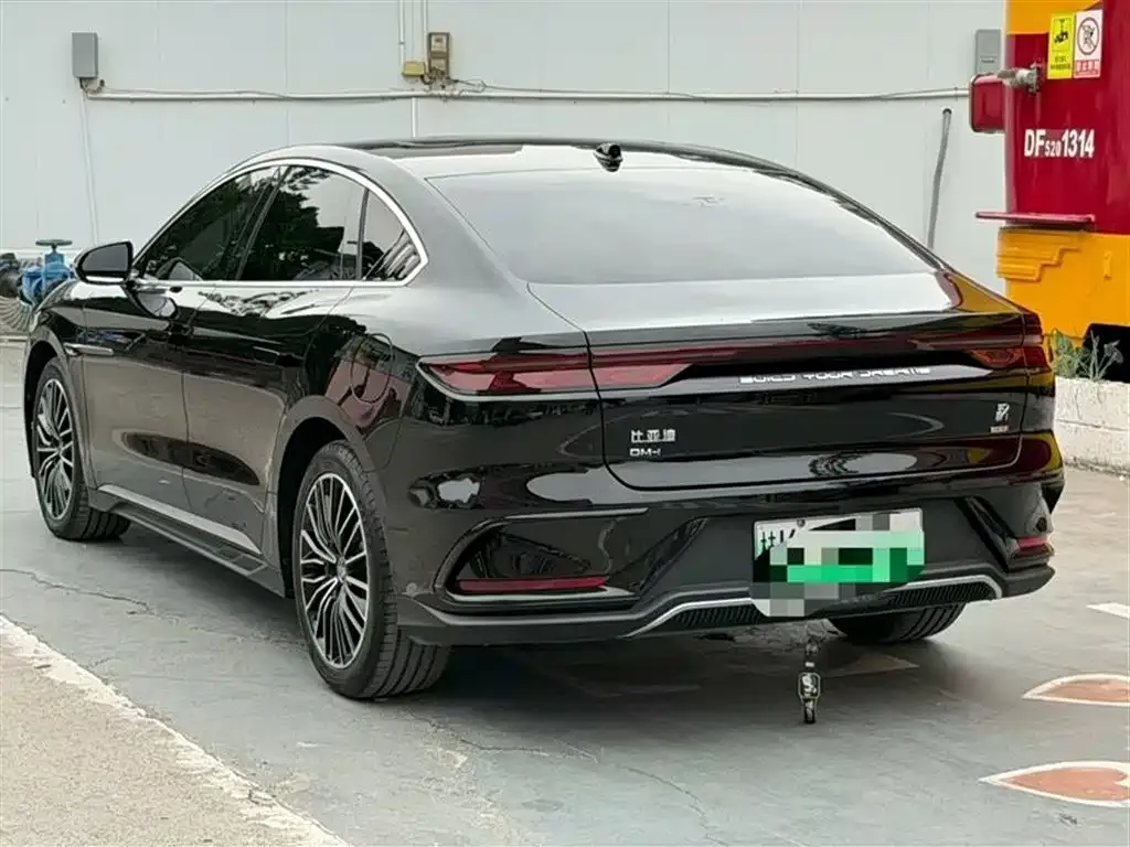BYD Han 2025 из CN, фото 4
