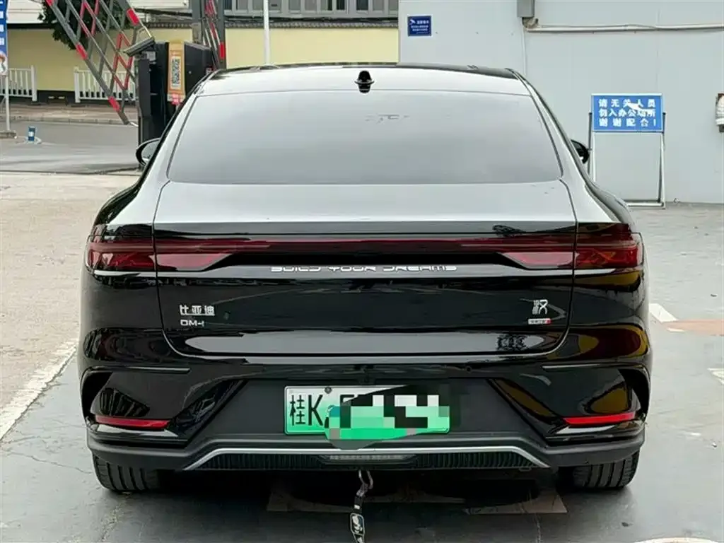 BYD Han 2025 из CN, фото 8