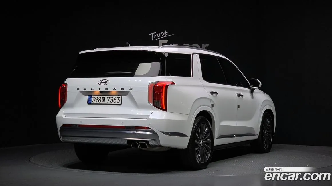 Hyundai Palisade 2023 из KR, фото 2