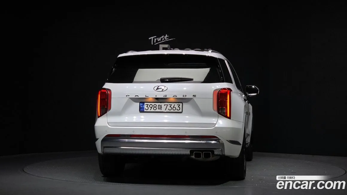 Hyundai Palisade 2023 из KR, фото 4