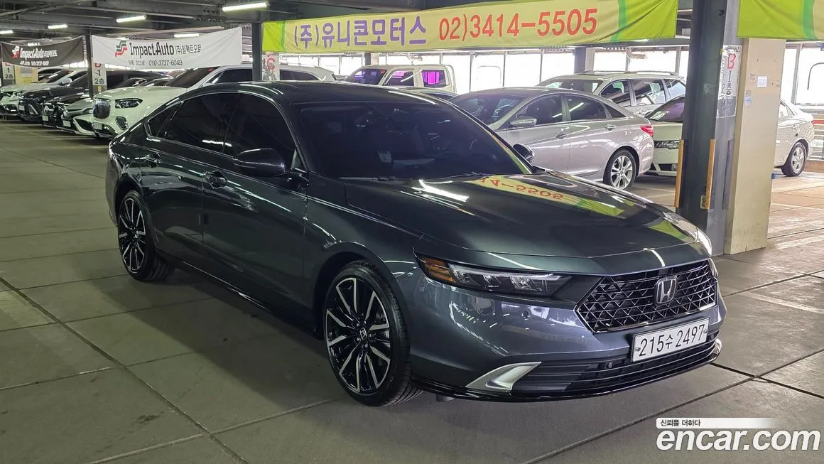 Honda Accord — фото 9