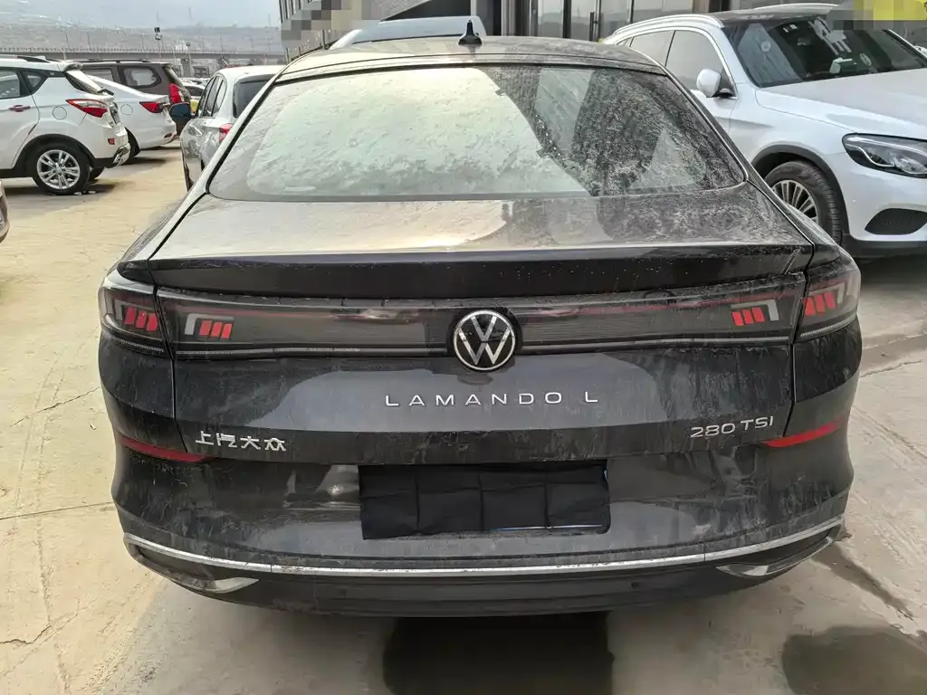 Volkswagen Lamando 2024 из CN, фото 9
