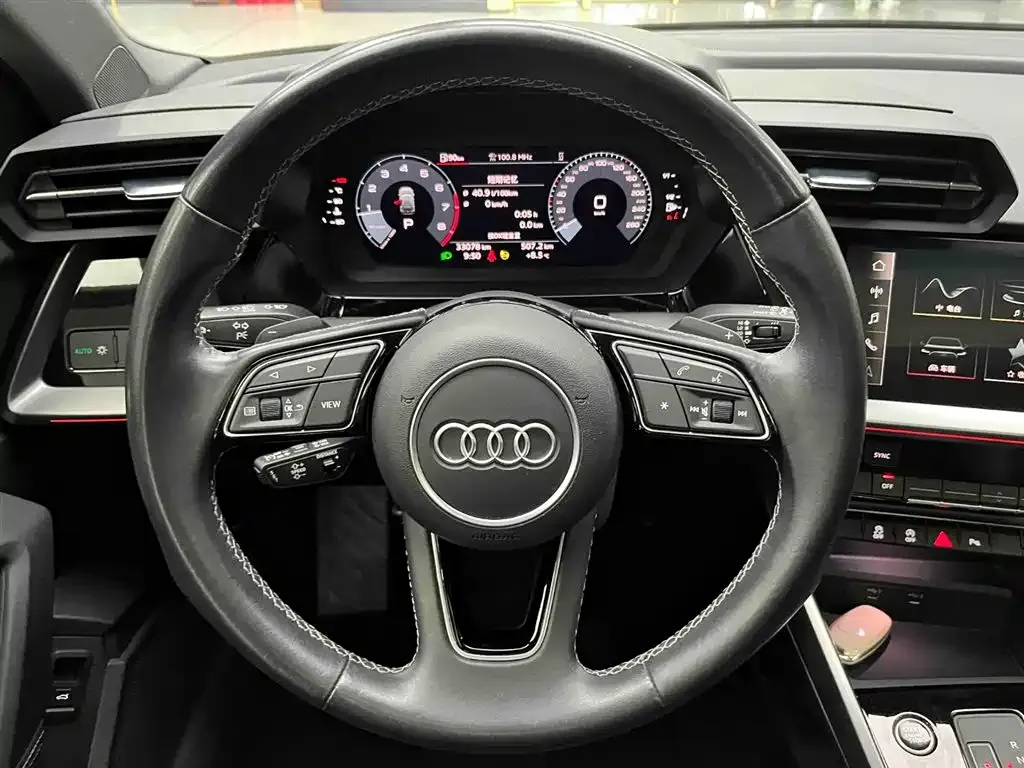 Audi A3 2024 из CN, фото 10