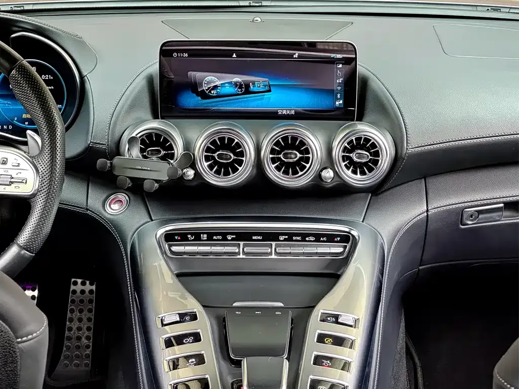 Mercedes-Benz AMG GT — фото 9