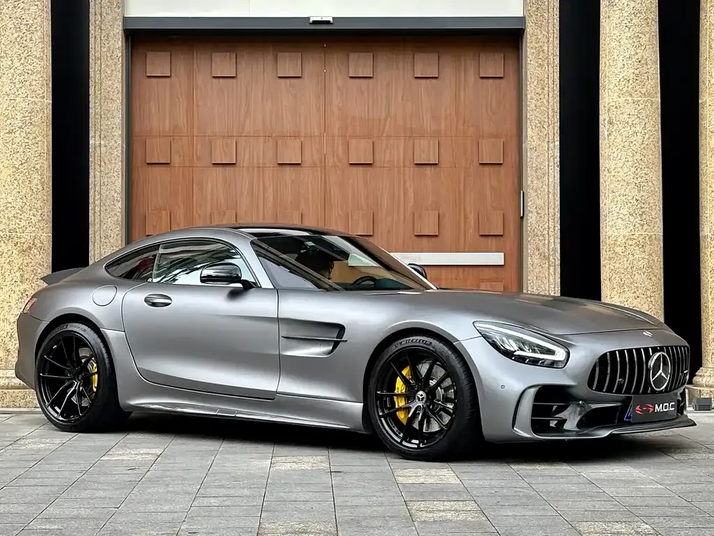 Mercedes-Benz AMG GT — фото 8