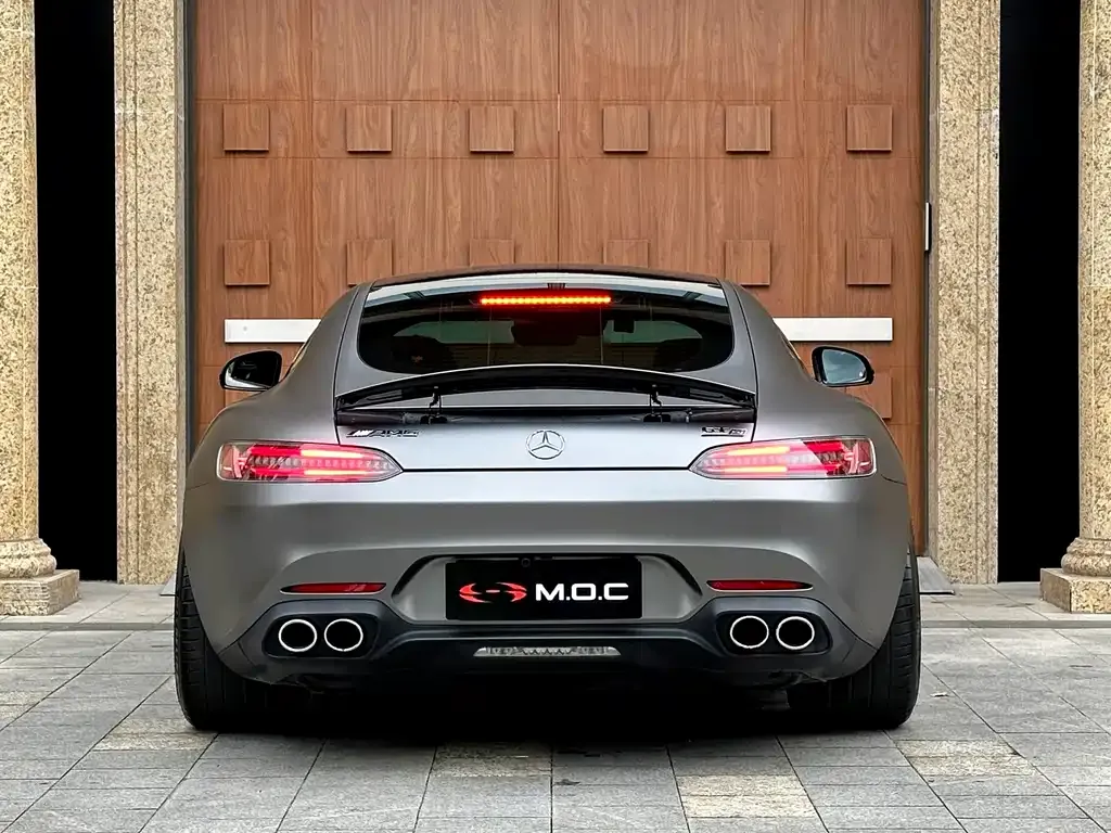 Mercedes-Benz AMG GT — фото 4