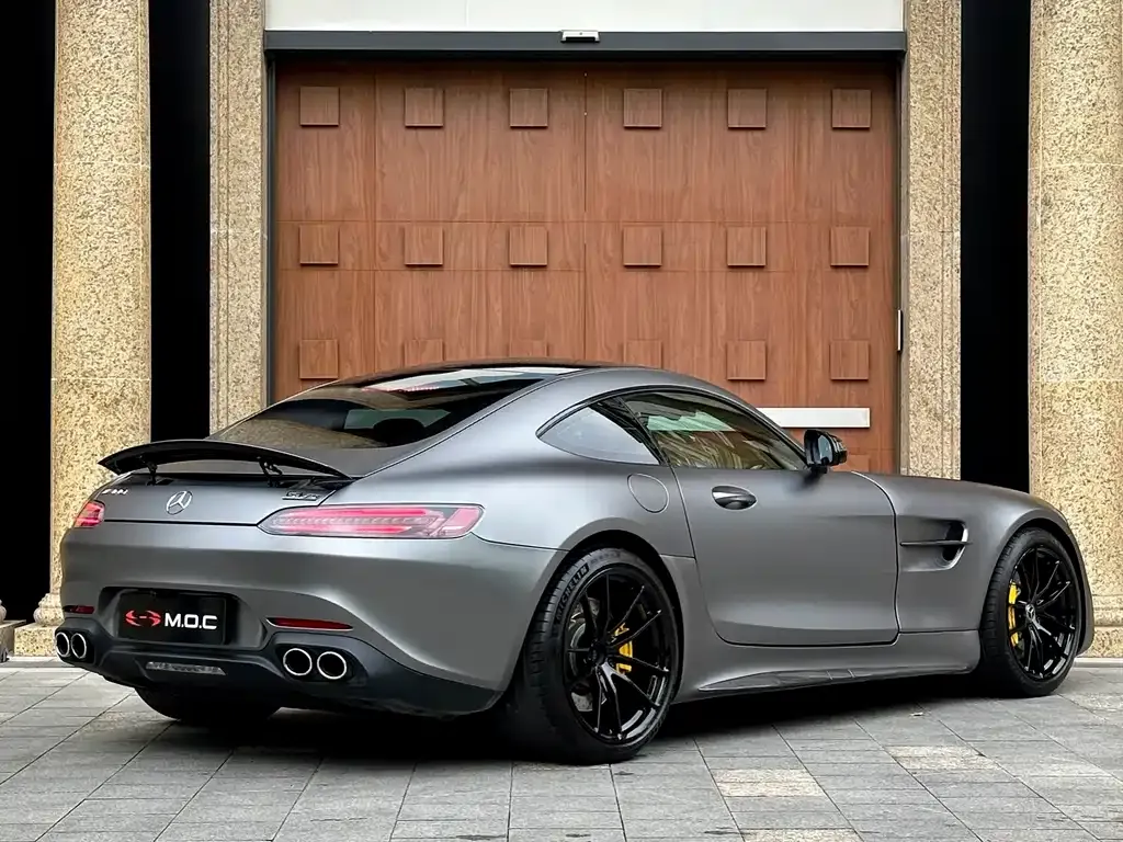 Mercedes-Benz AMG GT — фото 6
