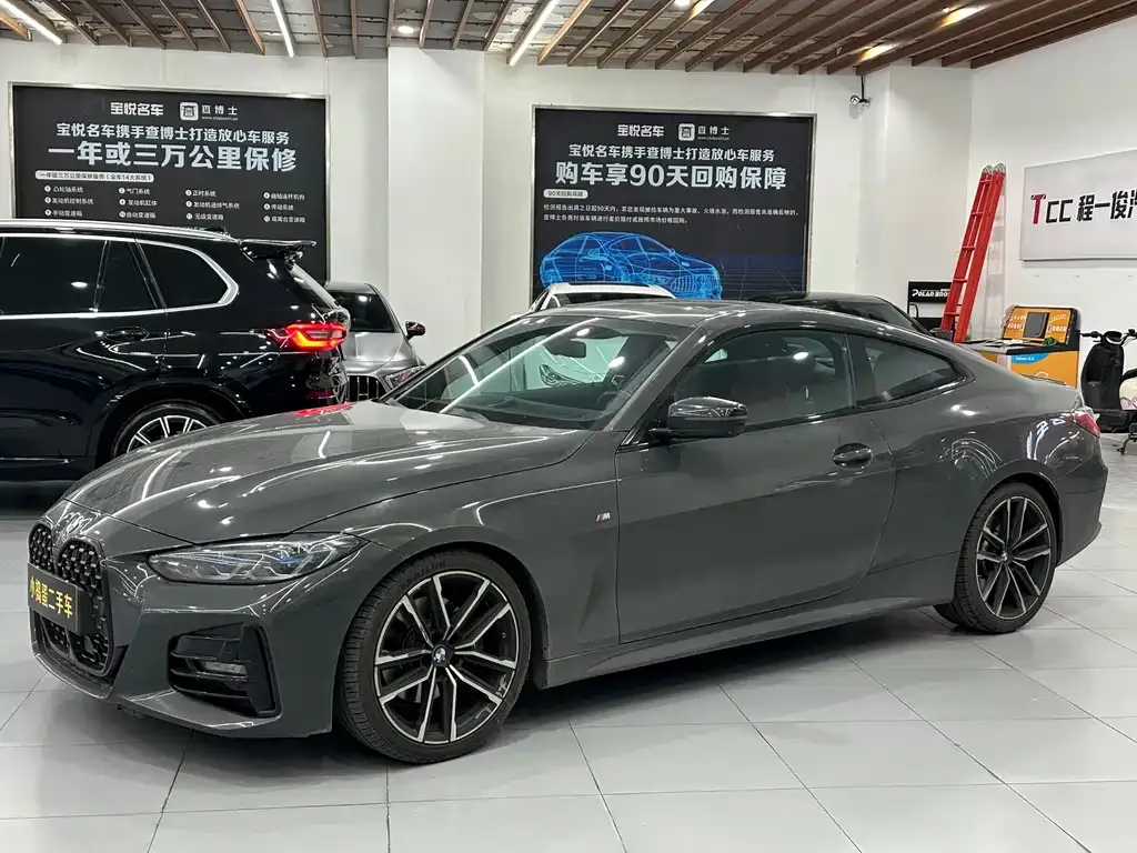 BMW 4 Series — фото 1