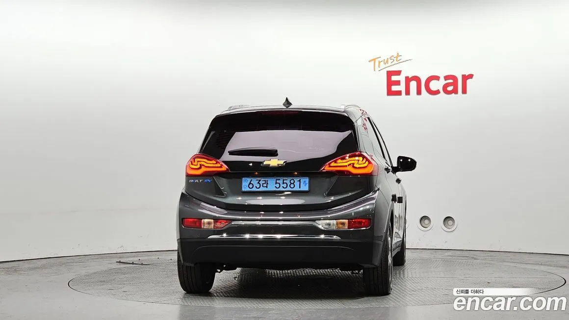 Chevrolet (GM Daewoo) Bolt EV 2021 из KR, фото 3