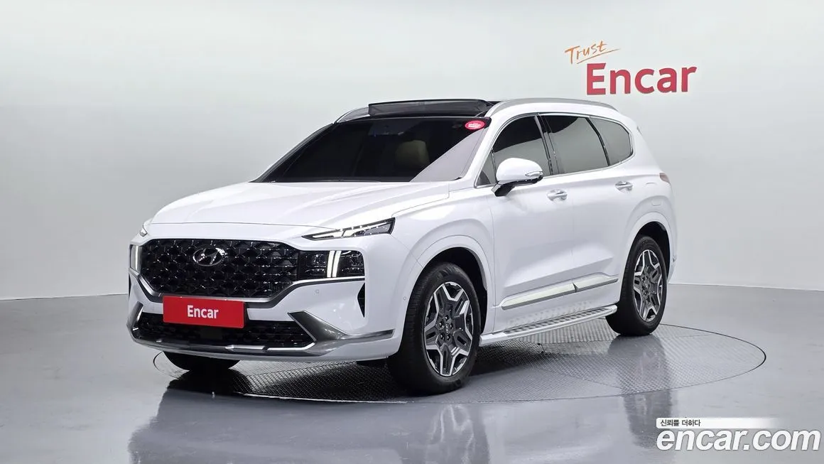 Hyundai Santafe 2023 из KR, фото 1