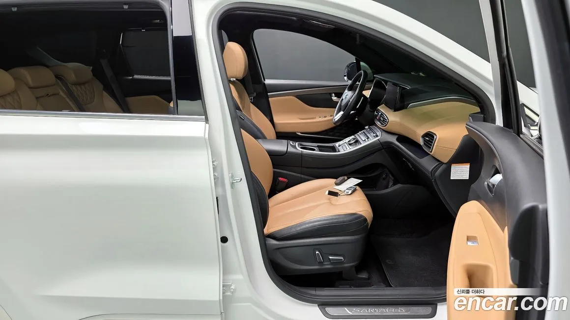 Hyundai Santafe 2023 из KR, фото 10