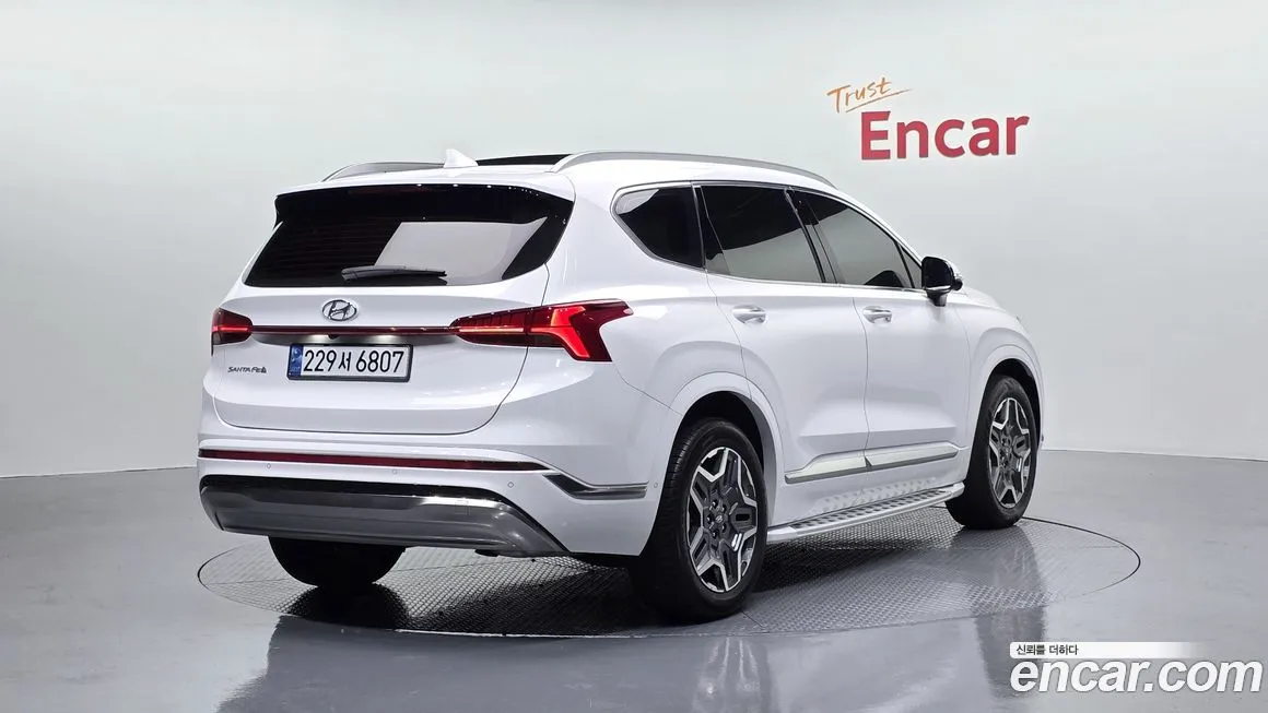 Hyundai Santafe 2023 из KR, фото 2
