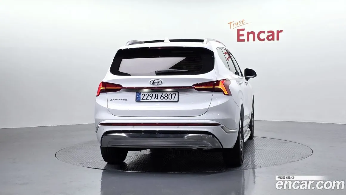 Hyundai Santafe 2023 из KR, фото 3