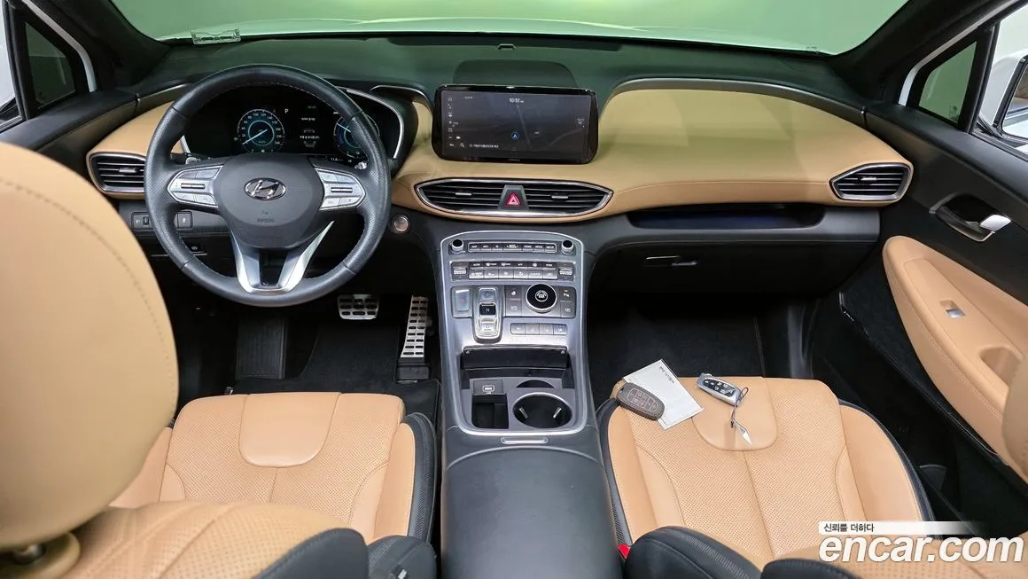 Hyundai Santafe 2023 из KR, фото 8