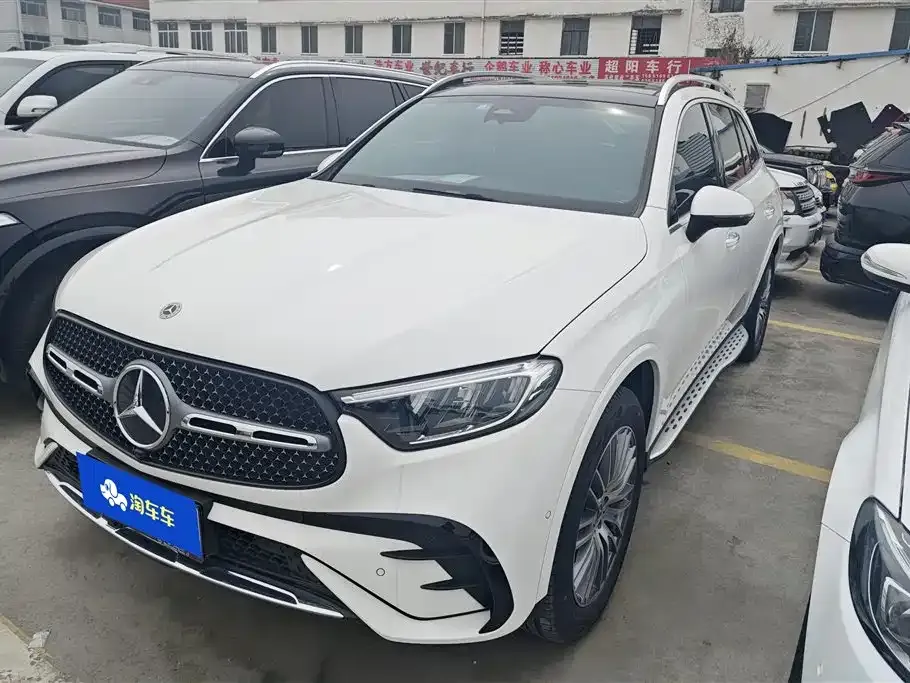 Mercedes-Benz GLC — фото 1