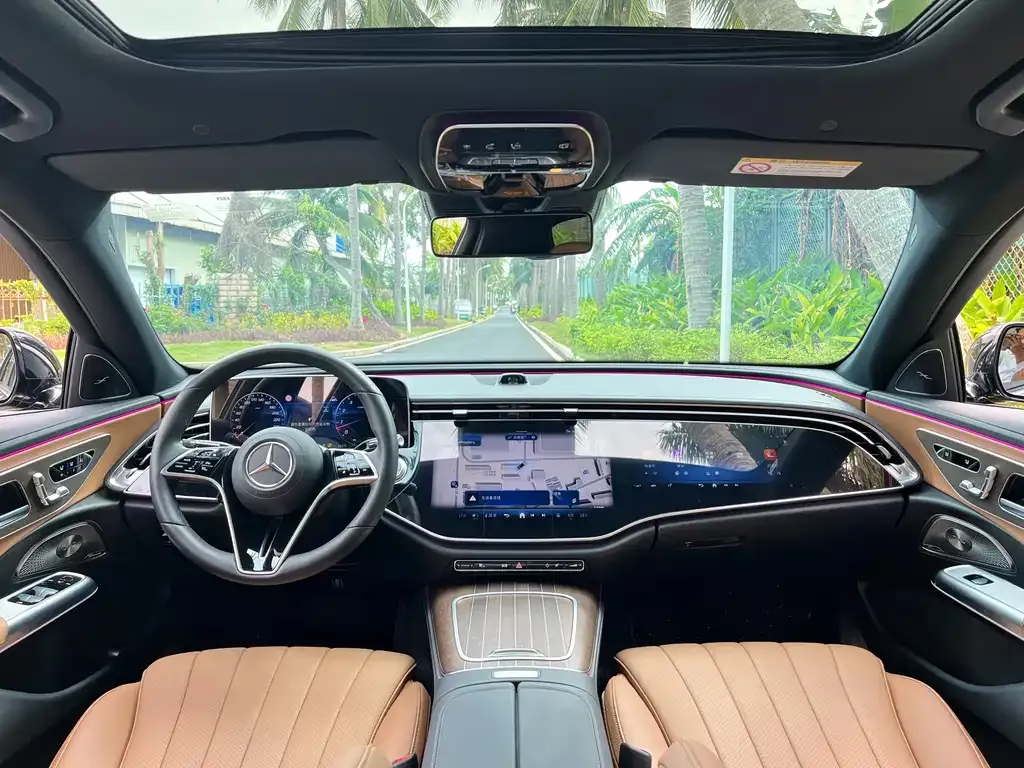Mercedes-Benz E-Class 2024 из CN, фото 5