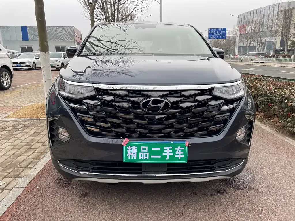 Hyundai Custo — фото 10