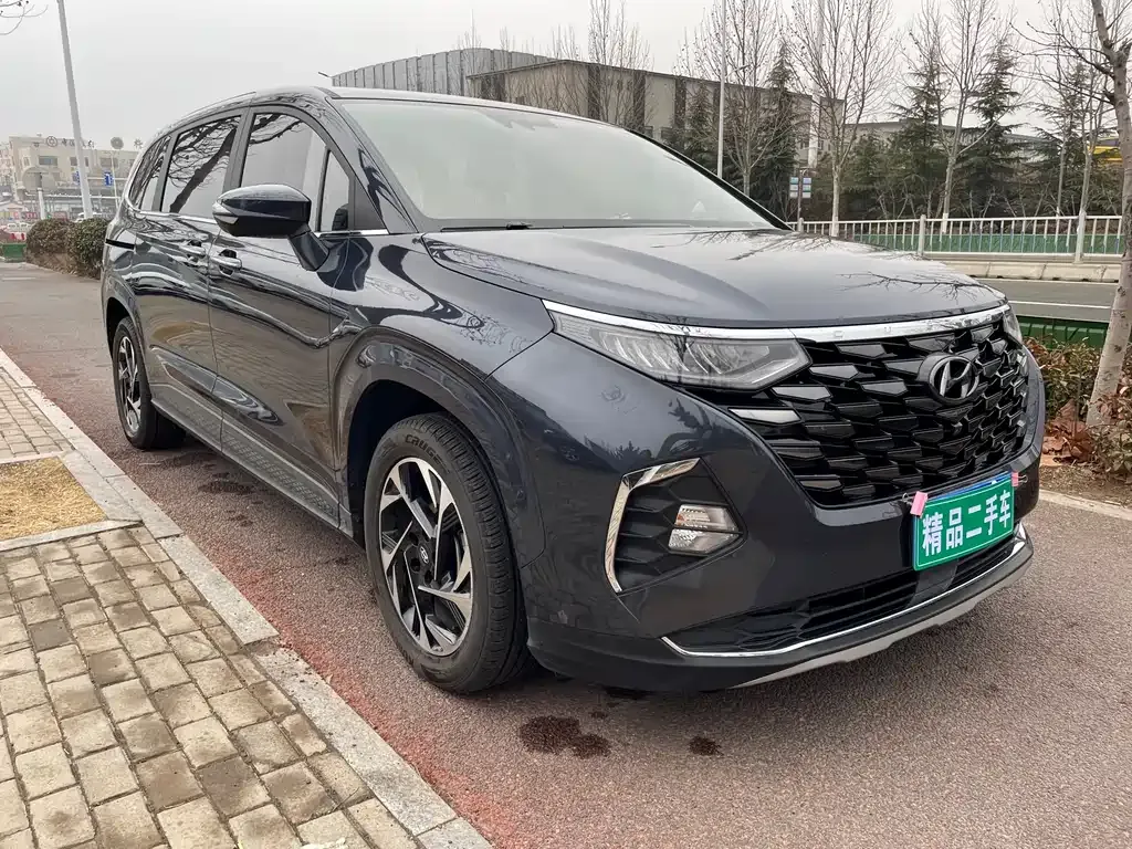 Hyundai Custo — фото 8