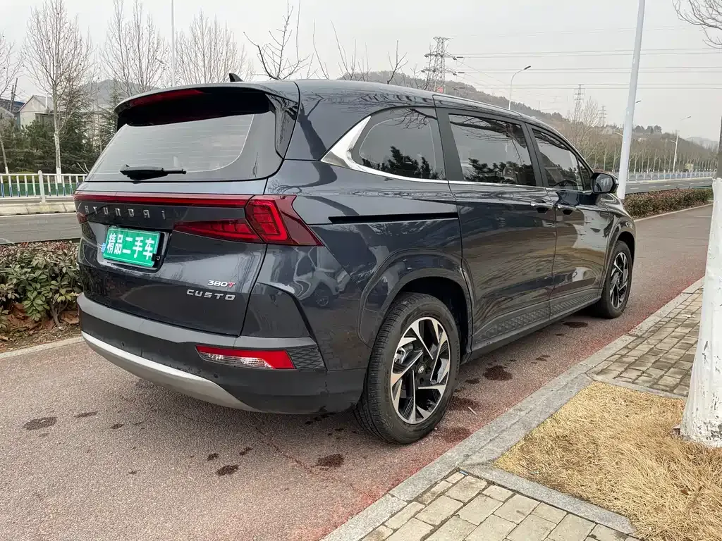 Hyundai Custo — фото 4