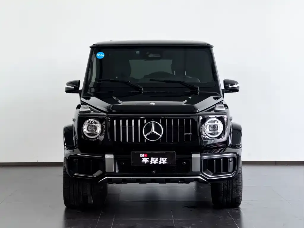 Mercedes-Benz G-Class AMG — фото 1