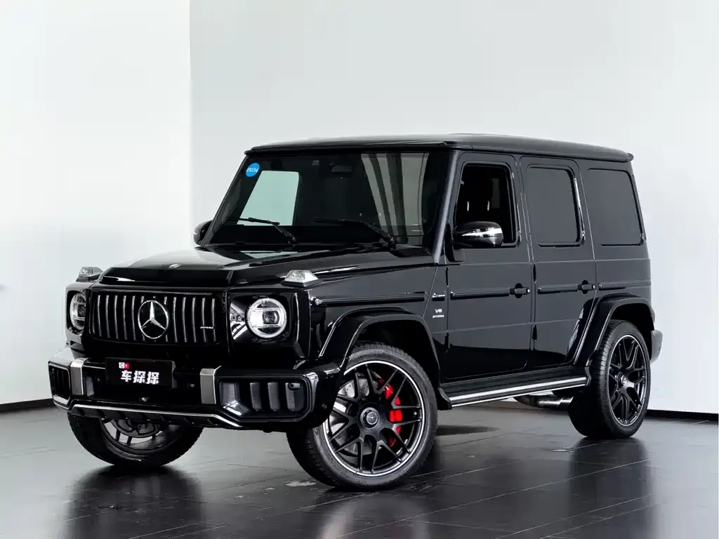 Mercedes-Benz G-Class AMG — фото 7