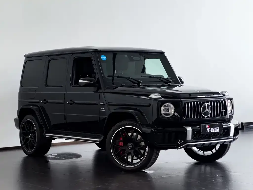 Mercedes-Benz G-Class AMG — фото 4