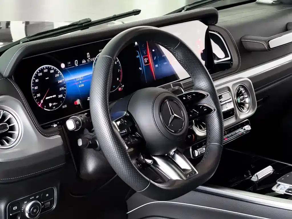 Mercedes-Benz G-Class AMG — фото 5