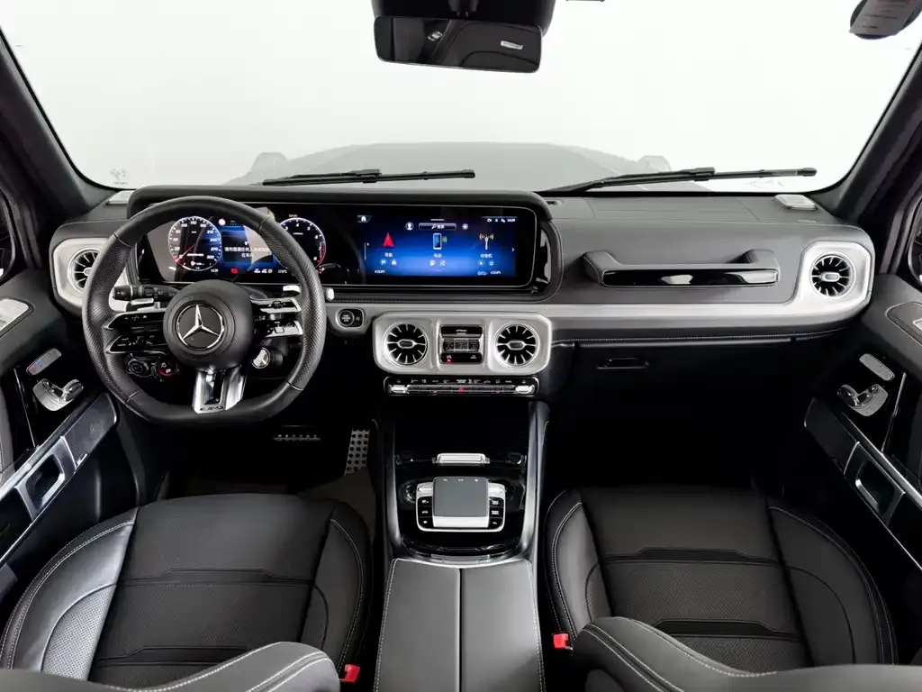Mercedes-Benz G-Class AMG — фото 9