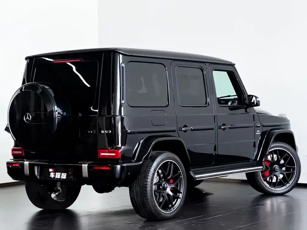 Mercedes-Benz G-Class AMG — фото 6