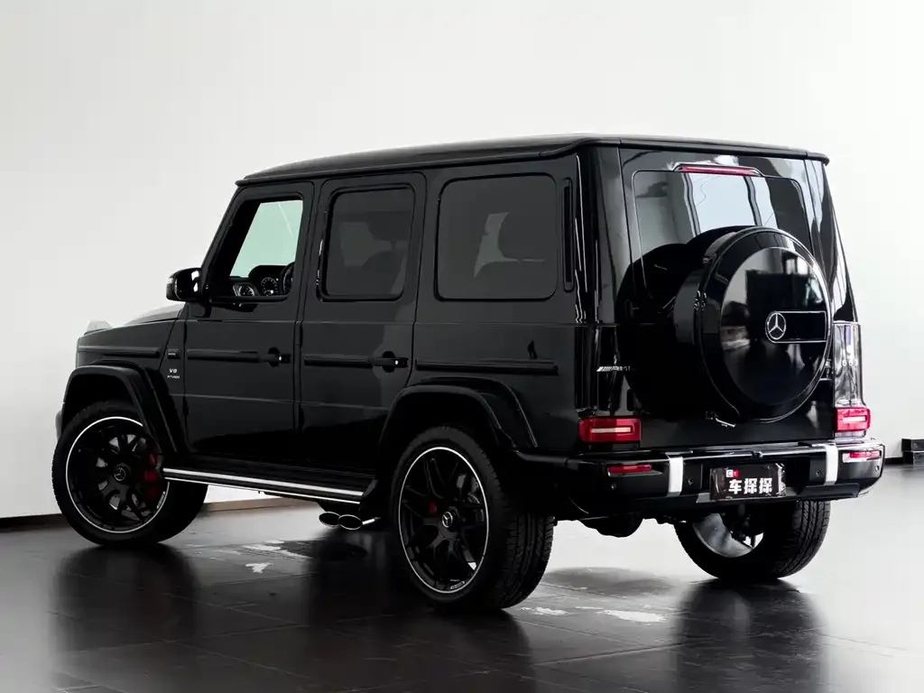 Mercedes-Benz G-Class AMG — фото 2