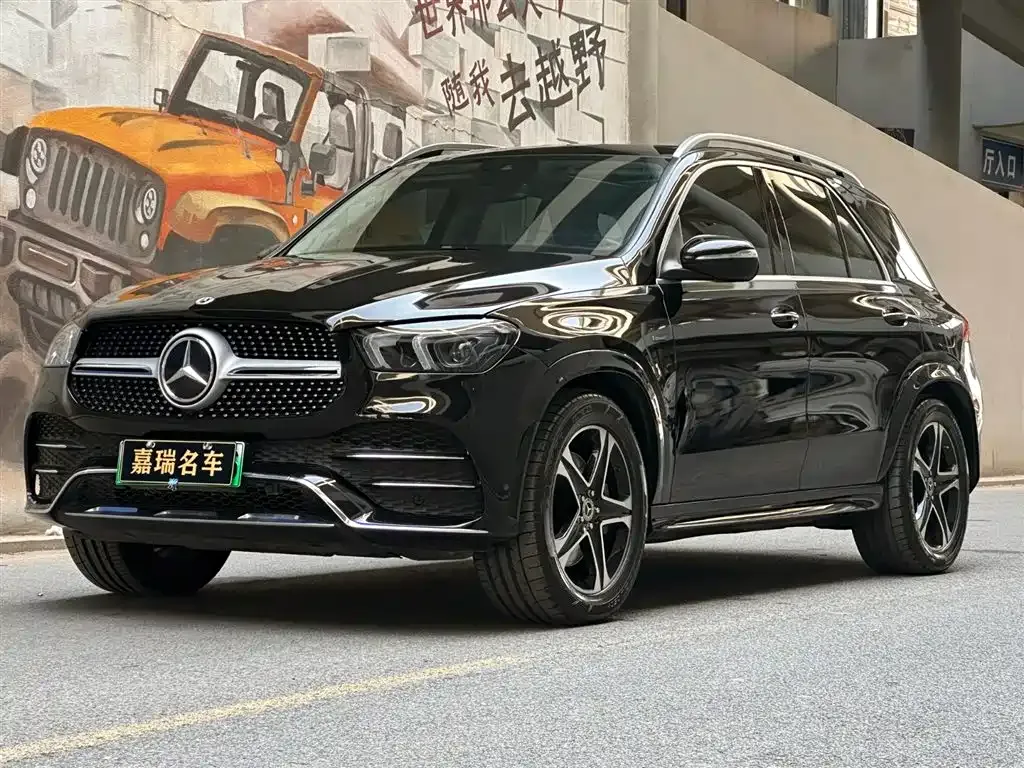 Mercedes-Benz GLE New Energy 2021 из CN, фото 1