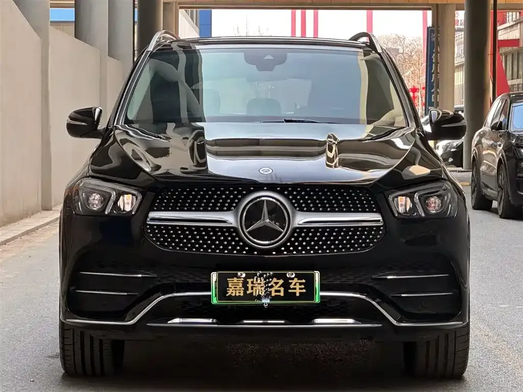 Mercedes-Benz GLE New Energy 2021 из CN, фото 10