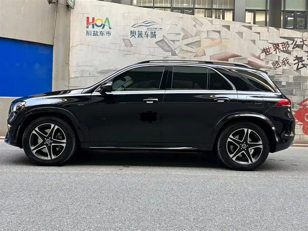 Mercedes-Benz GLE New Energy 2021 из CN, фото 8