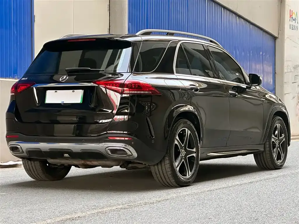Mercedes-Benz GLE New Energy 2021 из CN, фото 4